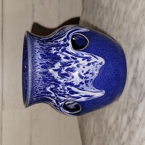 Vintage | Latham's Pottery Artist Signed Hand Crafted Votive Candle Holder